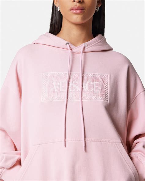 versace greca hoodie|versace barocco hoodie.